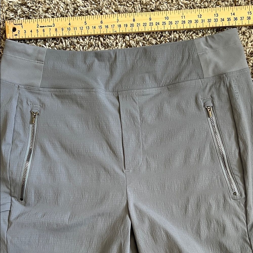 NWOT Athleta Trekkie North High Rise Jogger Gray in Size 6 - Picture 10 of 13